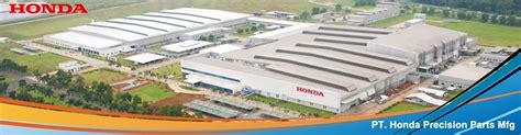 profil pt honda precision parts manufacturing|honda precision parts manufacturing.